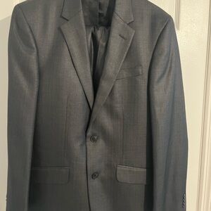 Kenneth Cole Charcoal suit